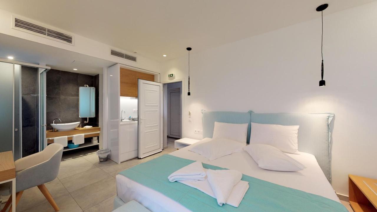 Theros Stylish Suites Parga Exterior photo